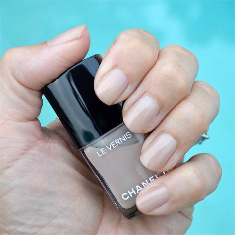 chanel nail polish le vernis afterglow|Chanel nail polish cost.